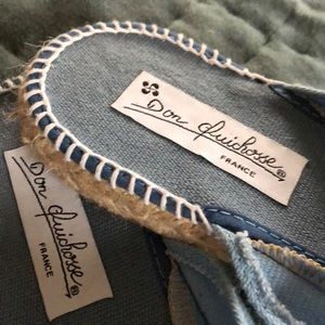 espadrilles don quichosse